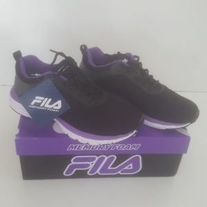 fila purple shoes